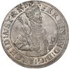 Image 1 : AUSTRIA, Hall mint, taler, Archduke Ferdinand, no date (1564-95), NGC AU details / rev corrosion.