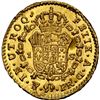 Image 2 : BOLIVIA, Potosí, gold bust 1 escudo, Charles IV, 1792 PR, very rare, NGC MS 63, finest and only exam