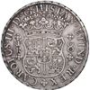 Image 2 : BOLIVIA, Potosí, pillar 8 reales, Charles III, 1769 JR, fancy 9 in date, • after CAROLUS.