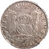 Image 1 : BOLIVIA, Potosí, pillar 8 reales, Charles III, 1770/69 JR, no • after CAROLUS, very rare, N