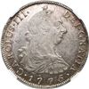 Image 1 : BOLIVIA, Potosí, bust 8 reales, Charles III, 1775 JR, NGC MS 61.