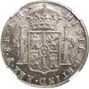 Image 2 : BOLIVIA, Potosí, bust 8 reales, Charles III, 1775 JR, NGC MS 61.
