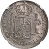 Image 2 : BOLIVIA, Potosí, bust 8 reales, Charles III, 1786/5 PR, NGC AU 58, finest and only example in NGC ce