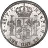 Image 2 : BOLIVIA, Potosí, bust 8 reales, Charles IV, 1796 PP, NGC MS 61.