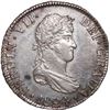 Image 1 : BOLIVIA, Potosí, bust 2 reales, Ferdinand VII, 1824 PJ, NGC AU 58.