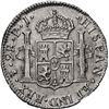 Image 2 : BOLIVIA, Potosí, bust 2 reales, Ferdinand VII, 1825 PJ, rare, NGC XF details / harshly cleaned, fine
