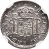 Image 2 : BOLIVIA, Potosí, bust ½ real, Ferdinand VII, 1825 JL, NGC MS 64.