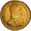 Image 1 : BOLIVIA, Potosí, gold 8 scudos, 1835 LM, NGC MS 61.