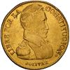 Image 1 : BOLIVIA, Potosí, gold 8 escudos, 1835 LM, NGC AU 53.