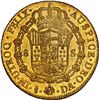 Image 2 : CHILE, Santiago, gold bust 8 escudos, Charles III, 1777 DA, NGC AU 58 (Colección Val y Mexía Label).