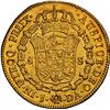 Image 2 : CHILE, Santiago, gold bust 8 escudos, Charles III, 1783 DA, NGC AU 53 (Colección Val y Mexía Label).