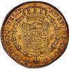 Image 2 : CHILE, Santiago, gold bust 8 escudos, Ferdinand VII ("admiral bust"), 1808 FJ, NGC AU 55 (Colección 