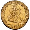 Image 1 : CHILE, Santiago, gold bust 1 escudo, Charles III (bust of Ferdinand VI), 1762 J, extremely rare, NGC