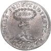 Image 1 : CHILE, Santiago, "volcano" peso, 1817 FJ, NGC AU 55.