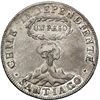 Image 1 : CHILE, Santiago, "volcano" peso, 1817 FJ, NGC XF 40.