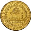 Image 2 : CHILE, Santiago, gold 8 escudos, 1820 FD, NGC AU 53.