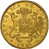 Image 2 : CHILE, Santiago, gold 8 escudos, 1835 IJ, NGC MS 62.