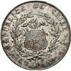 Image 2 : CHILE, Santiago, 1 peso, 1854, NGC AU details / cleaned.