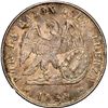 Image 1 : CHILE, Santiago, 1 peso, 1858, NGC AU 55.