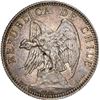 Image 1 : CHILE, Santiago, essai 1 peso, 1894, very rare, NGC AU 58 (Colección Val y Mexía Label), finest and