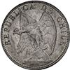Image 1 : CHILE, Santiago, 1 peso, 1895, NGC MS 65 (Colección Val y Mexía Label), ex-Lissner (stated on label)