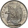 Image 1 : CHILE, Santiago, 1 peso, 1910, NGC MS 66 (Colección Val y Mexía Label), "top pop."