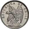 Image 1 : CHILE, Santiago, 1 peso, 1921, NGC MS 65 (Colección Val y Mexía Label), "top pop."