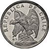 Image 1 : CHILE, Santiago, 1 peso, 1922, NGC MS 66 (Colección Val y Mexía Label), "top pop."