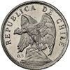 Image 1 : CHILE, Santiago, 1 peso, 1925, medallic axis, NGC MS 66 (Colección Val y Mexía Label), "top pop."