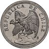 Image 1 : CHILE, Santiago, copper-nickel 1 peso, 1933, NGC MS 67 (Colección Val y Mexía Label), "top pop."