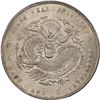 Image 1 : CHINA, Kiangnan, Nanking mint, dollar, Kuang-hsü, (1900), straight ping and large "tze" variety, [x=