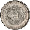 Image 1 : CHINA, Kirin, Kirin mint, 7 mace 2 candareens (dollar), Kuang-hsü, (1901), "CAINDARINƧ" vari
