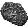 Image 1 : COLOMBIA, Bogotá, cob ¼ real, Philip IV, no assayer (1649-65), narrow castle with no windows / slend