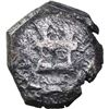 Image 1 : COLOMBIA, Bogotá, cob ¼ real, Philip V or Ferdinand VI, no assayer (1743-8), castle with three even 