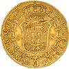 Image 2 : COLOMBIA, Bogotá, gold bust 8 escudos, Charles IV, 1804 J•J, ex-JEAS.