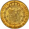 Image 2 : COLOMBIA, Bogotá, gold bust 8 escudos, Ferdinand VII (bust of Charles IV), 1811/0 J•F, no [