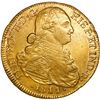 Image 1 : COLOMBIA, Bogotá, gold bust 8 escudos, Ferdinand VII (bust of Charles IV), 1811/0 J•F, ex-J
