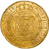Image 2 : COLOMBIA, Bogotá, gold bust 8 escudos, Ferdinand VII (bust of Charles IV), 1811/0 J•F, ex-J