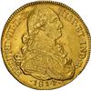 Image 1 : COLOMBIA, Bogotá, gold bust 8 escudos, Ferdinand VII (bust of Charles IV), 1814 J•F, NGC MS