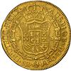 Image 2 : COLOMBIA, Bogotá, gold bust 8 escudos, Ferdinand VII (bust of Charles IV), 1814 J•F, NGC MS