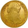 Image 1 : COLOMBIA, Popayán, gold bust 4 escudos, Charles III, 1776 SF.
