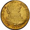 Image 1 : COLOMBIA, Popayán, gold bust 4 escudos, Charles III, 1779 SF, NGC AU 53, ex-Becerra.