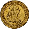 Image 1 : COLOMBIA, Popayán, gold bust 2 escudos, Ferdinand VI, 1760 J, posthumous issue, NGC VF details, ex-B