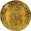 Image 2 : COLOMBIA, Popayán, gold bust 2 escudos, Charles III (bust of Ferdinand VI), 1768 J, NGC VF details /