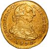 Image 1 : COLOMBIA, Bogotá, gold bust 2 escudos, Charles III, 1773/2 VJ, ex-JEAS.