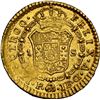 Image 2 : COLOMBIA, Popayán, gold bust 1 escudo, Charles IV, 1793 JF, NGC MS 61, finest known in NGC census, e