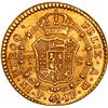 Image 2 : COLOMBIA, Popayán, gold bust 1 escudo, Charles IV, 1794/3 JF, ex-JEAS.