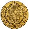Image 2 : COLOMBIA, Bogotá, gold bust 1 escudo, Charles IV, 1798 JJ, NGC MS 62, finest known in NGC census, ex