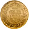 Image 2 : COLOMBIA, Popayán, gold bust 1 escudo, Charles IV, 1805 JF, NGC MS 62, finest known in NGC census.
