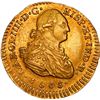 Image 1 : COLOMBIA, Popayán, gold bust 1 escudo, Charles IV, 1808 JF, ex-JEAS.